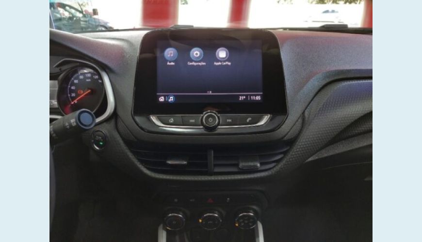 CHEVROLET ONIX 1.0 MPFI LT 8V FLEX 4P MANUAL - BRANCO - 2019 Foto 8 (Grande)