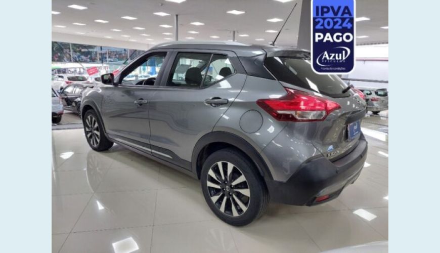 NISSAN KICKS 1.6 16V FLEXSTART SV 4P XTRONIC - CINZA - 2020 Foto 8 (Grande)