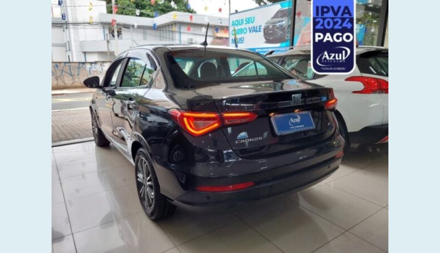 FIAT CRONOS 1.8 E.TORQ FLEX PRECISION AT6 - PRETO - 2019 Foto 8 (Grande)