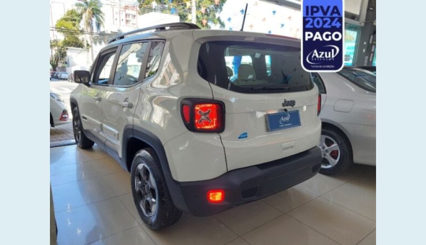 JEEP RENEGADE 1.8 16V FLEX 4P AUT. - BRANCO - 2020 Foto 8 (Grande)