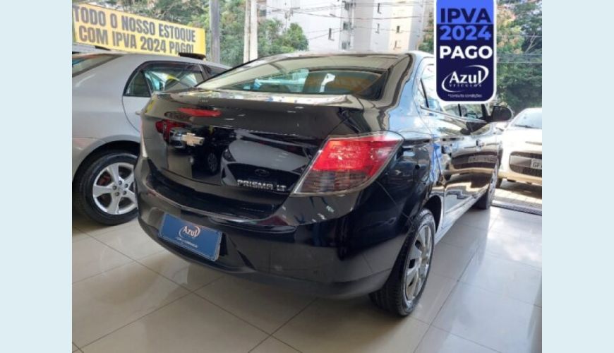 CHEVROLET PRISMA 1.4 MPFI LT 8V FLEX 4P MANUAL - PRETO - 2015 Foto 8 (Grande)
