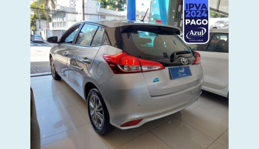 TOYOTA YARIS 1.5 16V FLEX XL PLUS CONNECT MULTIDRIVE - PRATA - 2022 Foto 8 (Grande)