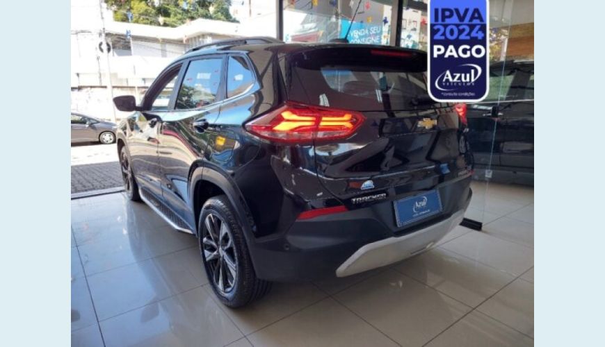 CHEVROLET TRACKER 1.2 TURBO FLEX PREMIER AUT. - PRETO - 2022 Foto 8 (Grande)