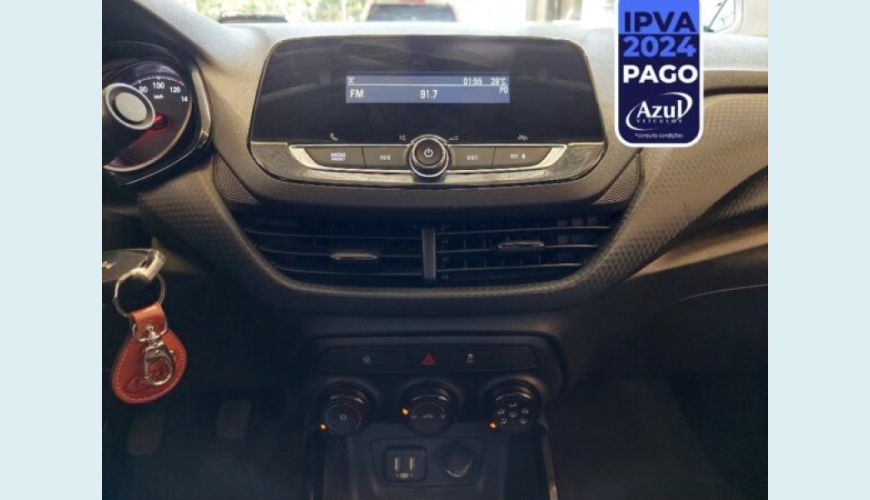 CHEVROLET ONIX 1.0 FLEX LT MANUAL - PRATA - 2021 Foto 8 (Grande)