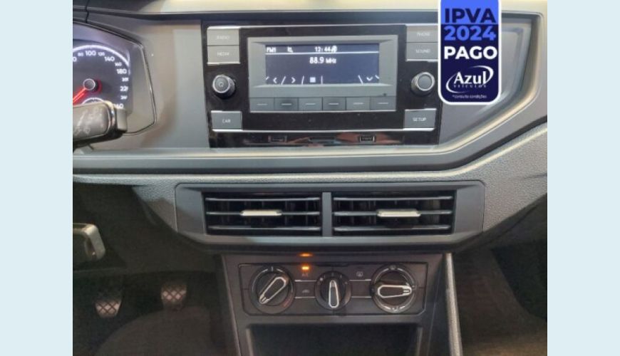 VOLKSWAGEN POLO 1.0 MPI TOTAL FLEX MANUAL - PRATA - 2020 Foto 8 (Grande)