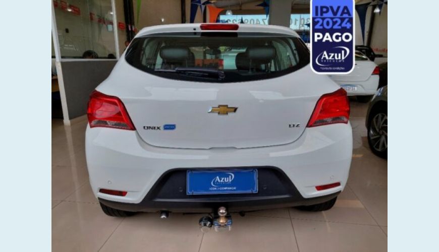 CHEVROLET ONIX 1.4 MPFI LTZ 8V FLEX 4P AUT. - BRANCO - 2018 Foto 8 (Grande)