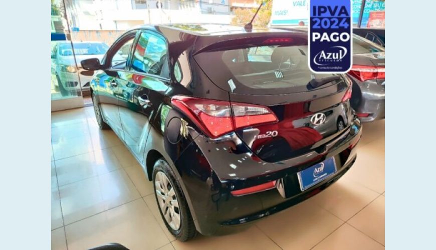 HYUNDAI HB 20 1.0 COMFORT PLUS 12V FLEX 4P MANUAL - PRETO - 2019 Foto 8 (Grande)