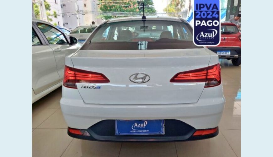 HYUNDAI HB 20S 1.0 12V FLEX EVOLUTION MANUAL - BRANCO - 2022 Foto 8 (Grande)