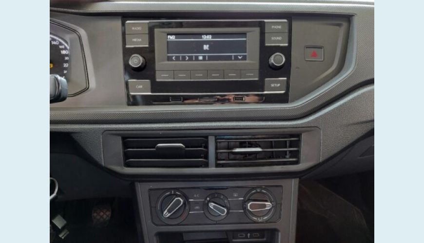 VOLKSWAGEN POLO 1.6 MSI TOTAL FLEX MANUAL - PRETO - 2020 Foto 8 (Grande)