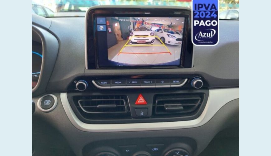 HYUNDAI HB 20S 1.0 TGDI FLEX PLATINUM PLUS AUT. - CINZA - 2023 Foto 8 (Grande)