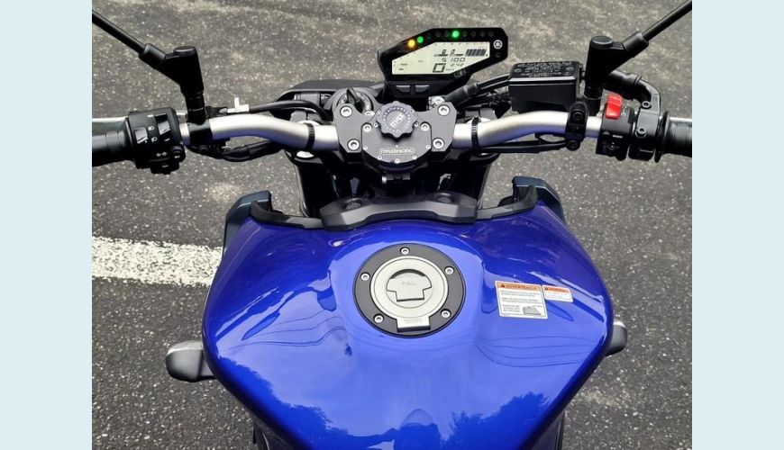 YAMAHA MT09 ABS - AZUL - 2024 Foto 8 (Grande)