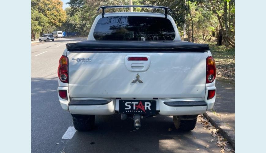 MITSUBISHI L200 TRITON FLEX - BRANCO - 2012 Foto 8 (Grande)