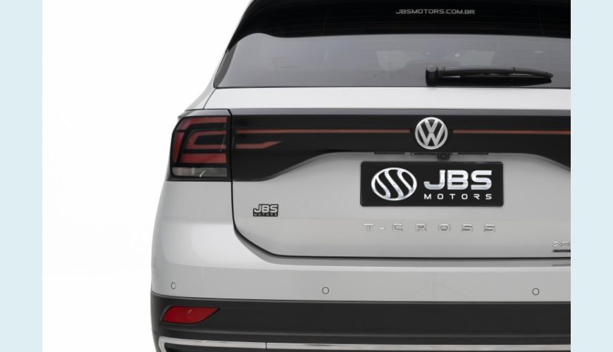 VOLKSWAGEN T-CROSS 1.4 250 TSI TOTAL FLEX HIGHLINE AUT. - PRATA - 2020 Foto 8 (Grande)