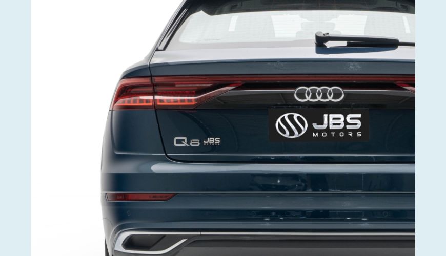 AUDI Q8 3.0 TFSI PERFORMANCE QUATTRO TIPTRONIC - AZUL - 2019 Foto 8 (Grande)