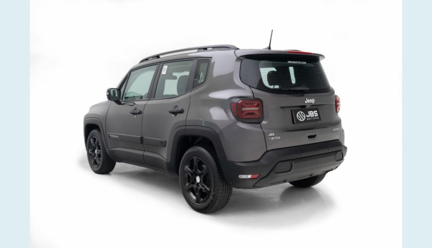 JEEP RENEGADE 1.3 T270 TURBO FLEX SPORT AT6 - CINZA - 2022 Foto 8 (Grande)