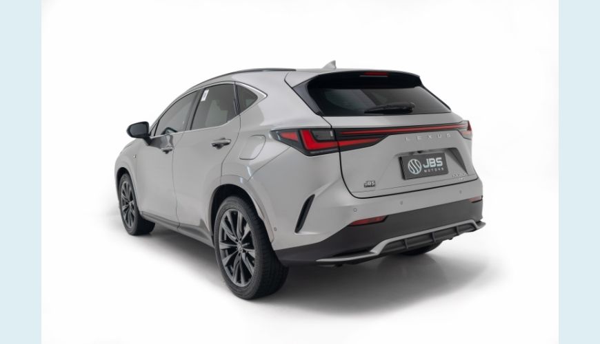LEXUS NX 350H 2.5 16V VVT-I HYBRID F-SPORT CVT AWD - CINZA - 2022 Foto 8 (Grande)