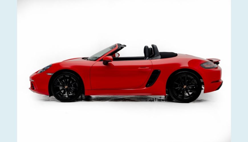 PORSCHE 718 2.0 16V H4 BOXSTER PDK - VERMELHO - 2024 Foto 8 (Grande)