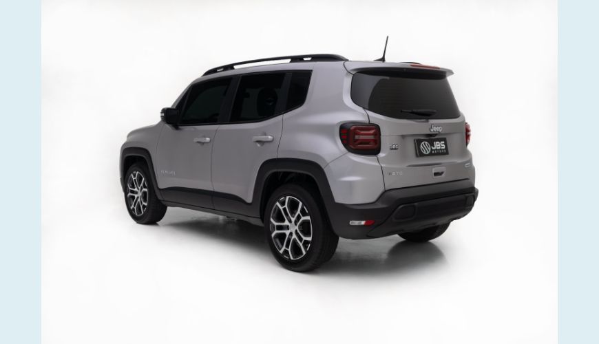 JEEP RENEGADE 1.3 T270 TURBO FLEX LONGITUDE AT6 - PRATA - 2022 Foto 8 (Grande)