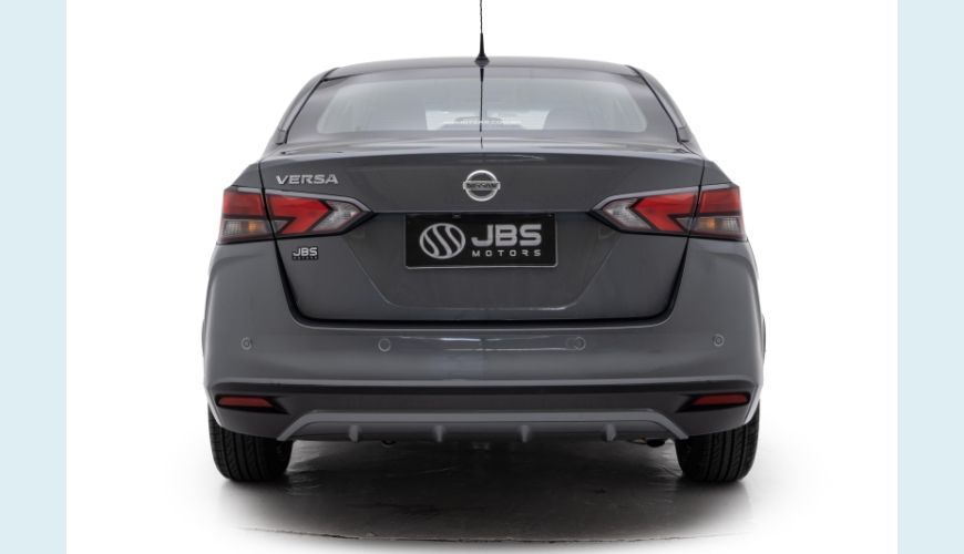 NISSAN VERSA 1.6 16V FLEX ADVANCE XTRONIC - CINZA - 2022 Foto 8 (Grande)