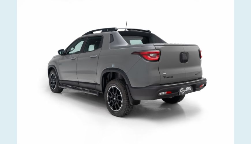 FIAT TORO 2.0 16V TURBO DIESEL ULTRA 4WD AT9 - CINZA - 2024 Foto 8 (Grande)