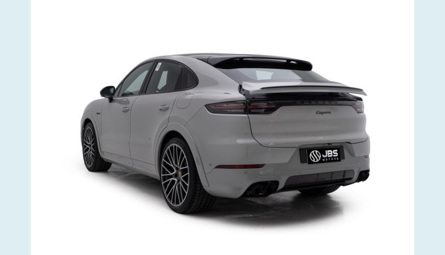 PORSCHE CAYENNE 3.0 V6 E-HYBRID COUPÉ PLATINUM EDITION AWD TIPTRONIC S - CINZA - 2023 Foto 8 (Grande)