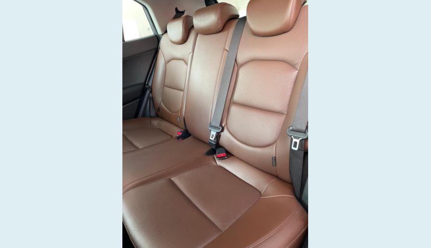 HYUNDAI CRETA 2.0 16V FLEX PRESTIGE AUT. - CINZA - 2018 Foto 8 (Grande)