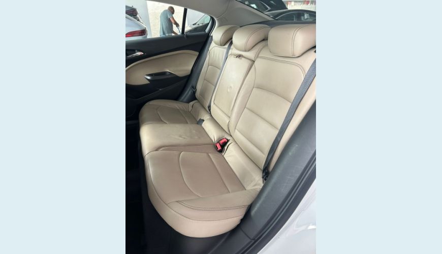 CHEVROLET CRUZE 1.4 TURBO LT 16V FLEX 4P AUT. - BRANCO - 2018 Foto 8 (Grande)