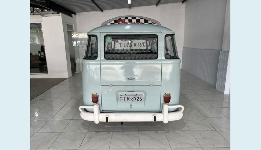 VOLKSWAGEN KOMBI 1.2 STD 8V 3P MANUAL - AZUL - 1970 Foto 8 (Grande)