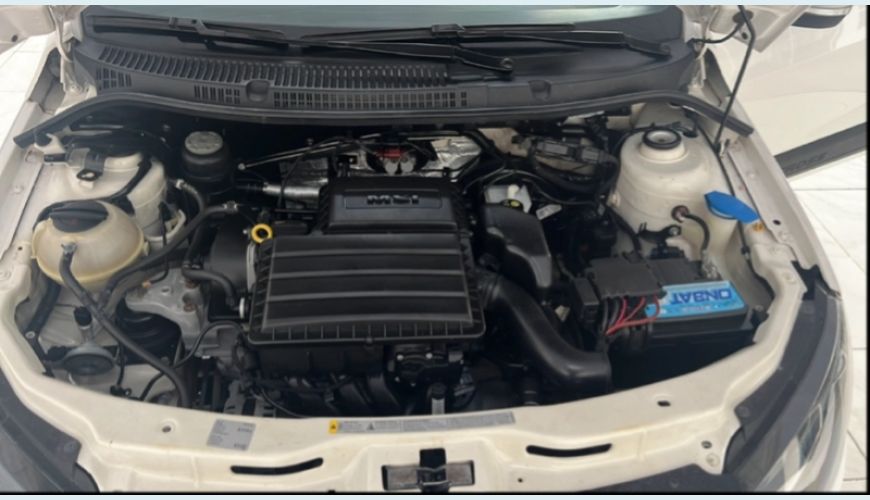 VOLKSWAGEN SAVEIRO 1.6 CROSS CE 16V FLEX 2P MANUAL - BRANCO - 2016 Foto 8 (Grande)