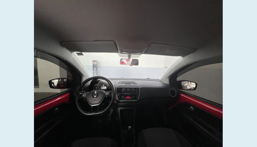 VOLKSWAGEN UP 1.0 MPI MOVE UP 12V FLEX 4P MANUAL - VERMELHO - 2019 Foto 8 (Grande)