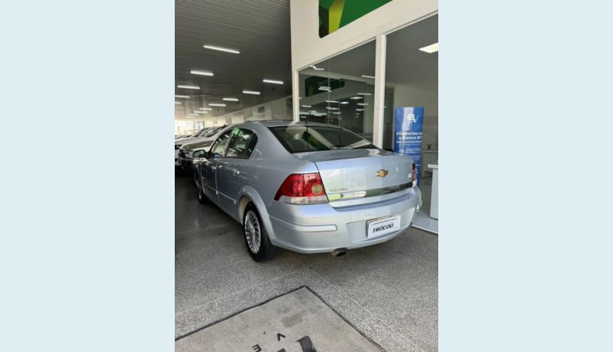 CHEVROLET VECTRA 2.0 MPFI EXPRESSION 8V FLEX 4P MANUAL - PRATA - 2009 Foto 8 (Grande)