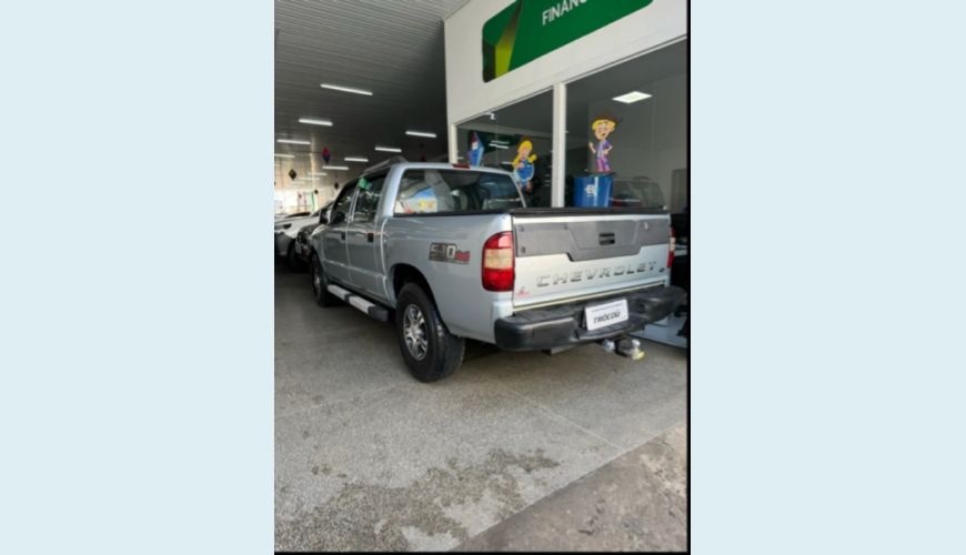 CHEVROLET S-10 2.8 COLINA 4X4 CD 12V TURBO ELECTRONIC INTERCOOLER DIESEL 4P MANUAL - PRATA - 2009 Foto 8 (Grande)