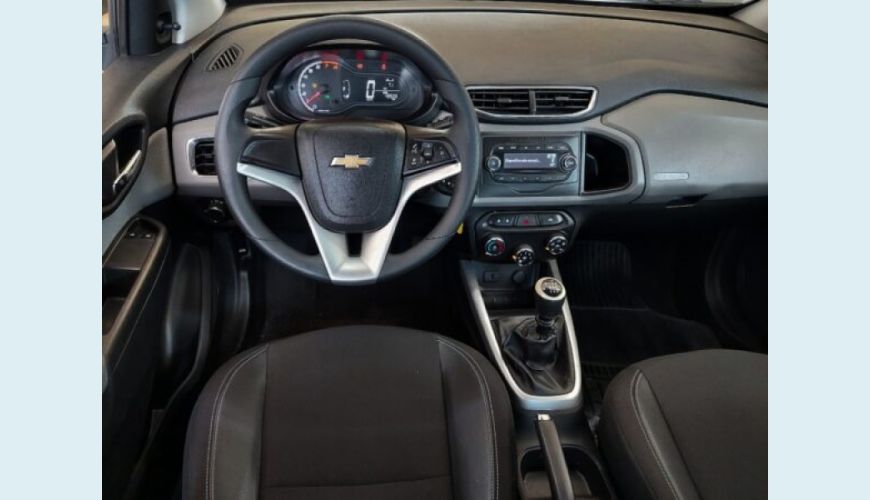 CHEVROLET ONIX 1.0 MPFI LT 8V FLEX 4P MANUAL - BRANCO - 2019 Foto 8 (Grande)