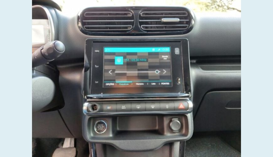 CITROËN C4 CACTUS 1.6 VTI 120 FLEX FEEL PACK EAT6 - BRANCO - 2022 Foto 8 (Grande)