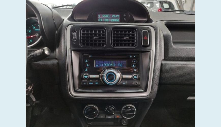 MITSUBISHI PAJERO TR4 2.0 4X2 16V 140CV FLEX 4P MANUAL - PRETO - 2012 Foto 8 (Grande)