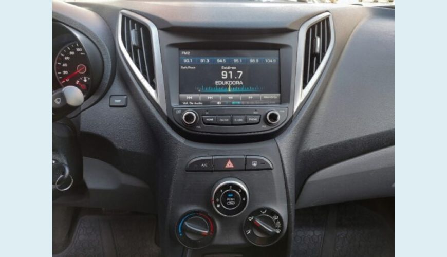 HYUNDAI HB 20S 1.6 COMFORT PLUS 16V FLEX 4P AUT. - BRANCO - 2019 Foto 8 (Grande)