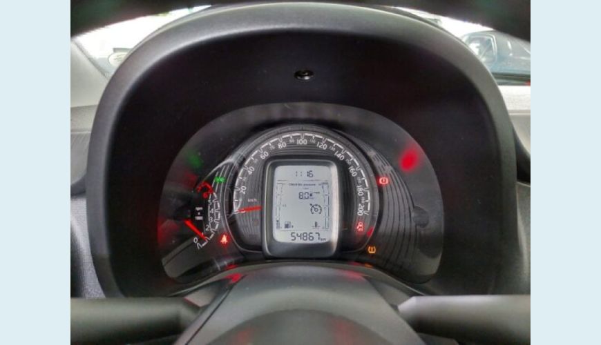 FIAT MOBI 1.0 EVO FLEX LIKE. MANUAL - PRATA - 2023 Foto 8 (Grande)