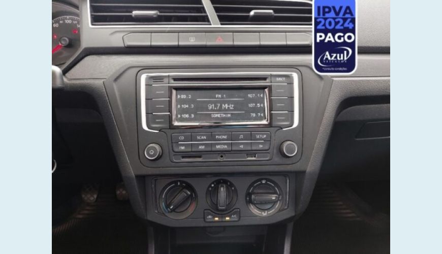 VOLKSWAGEN GOL 1.6 8V MSI TOTALFLEX 4P MANUAL - PRATA - 2022 Foto 8 (Grande)