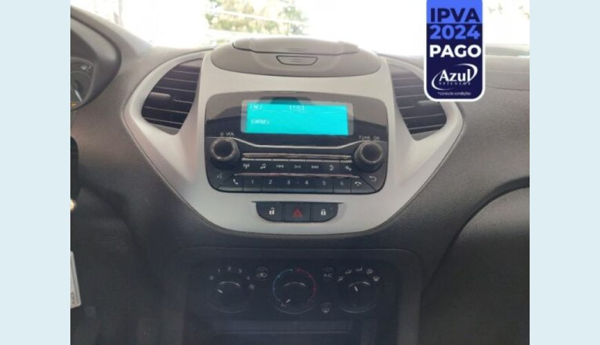 FORD KA+ SE 1.0 12VFLEX - PRATA - 2019 Foto 8 (Grande)