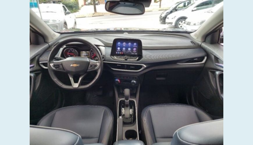 CHEVROLET TRACKER 1.2 TURBO FLEX PREMIER AUT. - AZUL - 2021 Foto 8 (Grande)