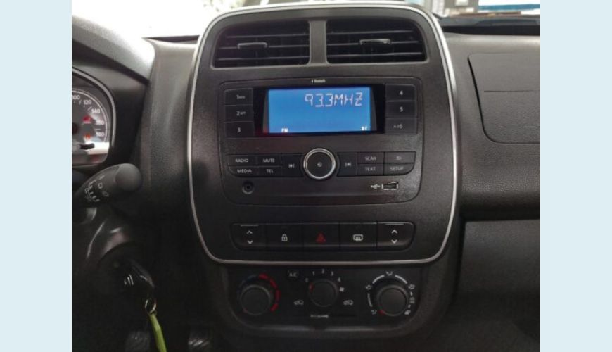 RENAULT KWID 1.0 12V SCE FLEX ZEN MANUAL - BRANCO - 2022 Foto 8 (Grande)