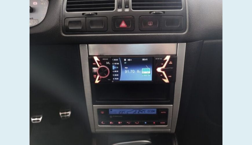 VOLKSWAGEN GOLF 1.6 MI SPORTLINE 8V FLEX 4P MANUAL - PRETO - 2013 Foto 8 (Grande)