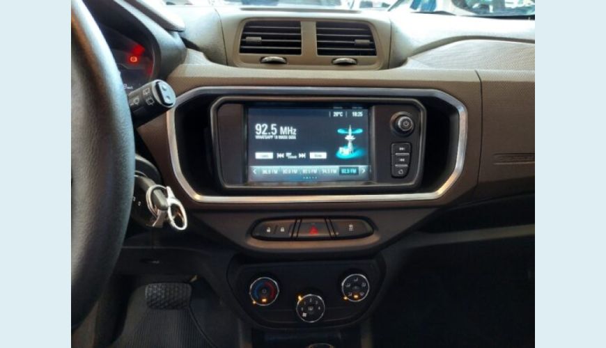 CHEVROLET SPIN 1.8 PREMIER 8V FLEX 4P AUT. - PRATA - 2021 Foto 8 (Grande)