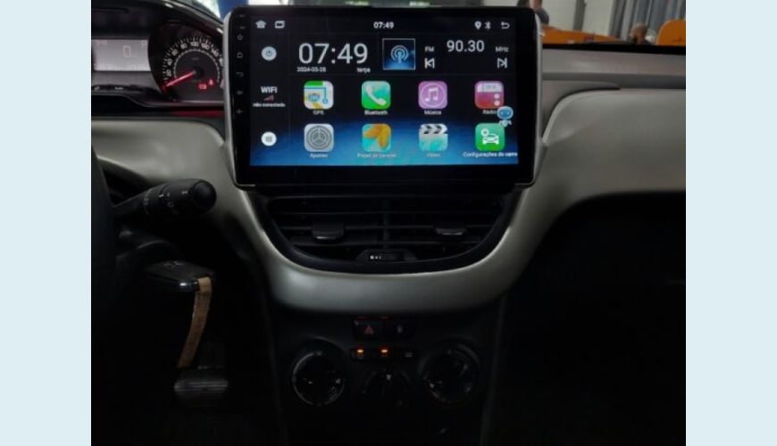 PEUGEOT 2008 1.6 16V FLEX ALLURE PACK 4P AUT. - BRANCO - 2022 Foto 8 (Grande)