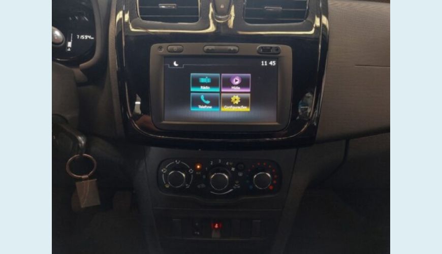RENAULT LOGAN 1.0 12V SCE FLEX ZEN MANUAL - BRANCO - 2022 Foto 8 (Grande)