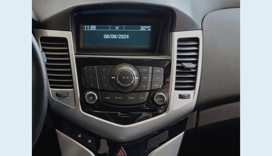CHEVROLET CRUZE 1.8 LT SPORT6 16V FLEX 4P AUT. - AZUL - 2016 Foto 8 (Grande)