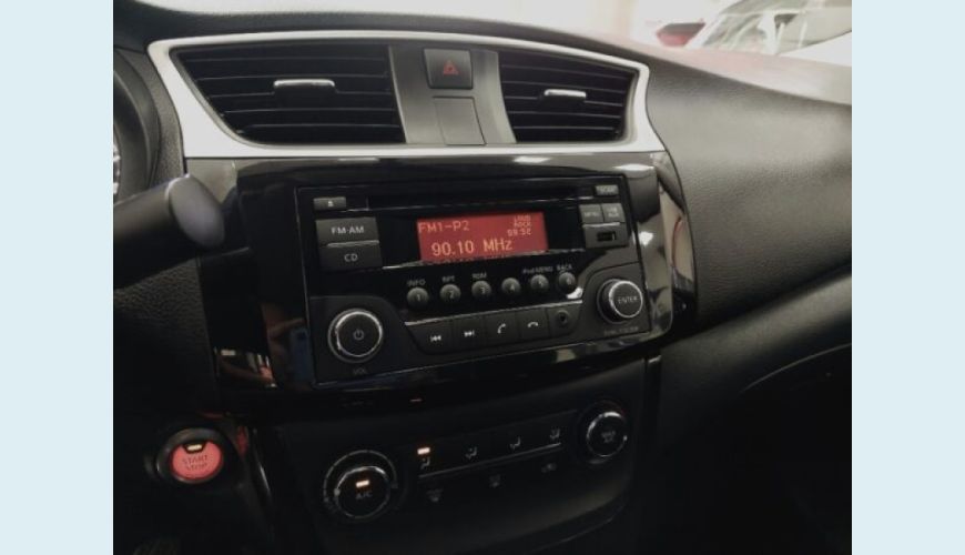 NISSAN SENTRA 2.0 S 16V FLEXSTART 4P AUT. - BRANCO - 2019 Foto 8 (Grande)