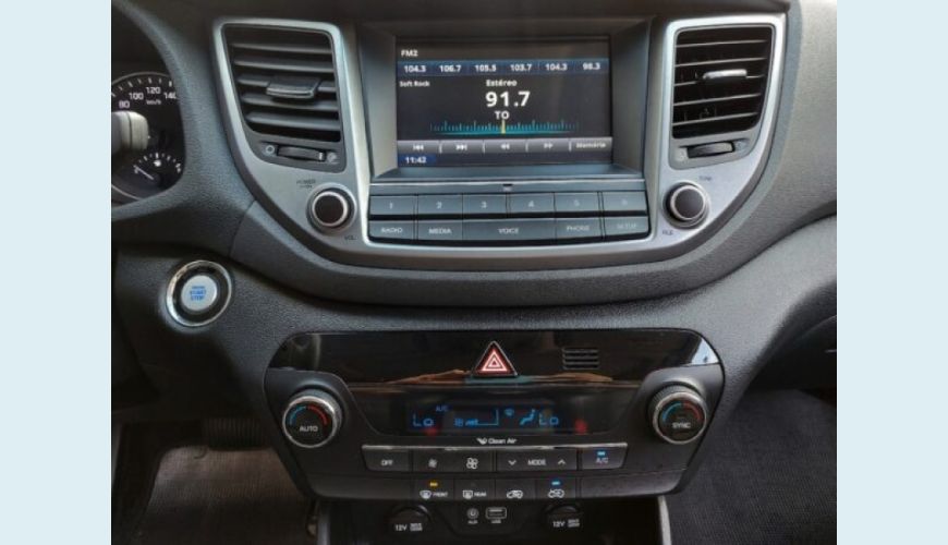 HYUNDAI TUCSON 1.6 16V T-GDI GLS ECOSHIFT - CINZA - 2020 Foto 8 (Grande)