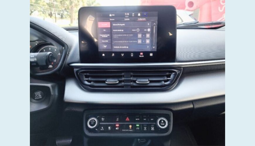 FIAT PULSE 1.0 TURBO 200 FLEX AUDACE CVT - PRATA - 2023 Foto 8 (Grande)