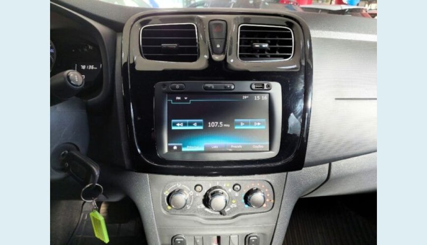 RENAULT LOGAN 1.0 12V SCE FLEX LIFE MANUAL - BRANCO - 2023 Foto 8 (Grande)